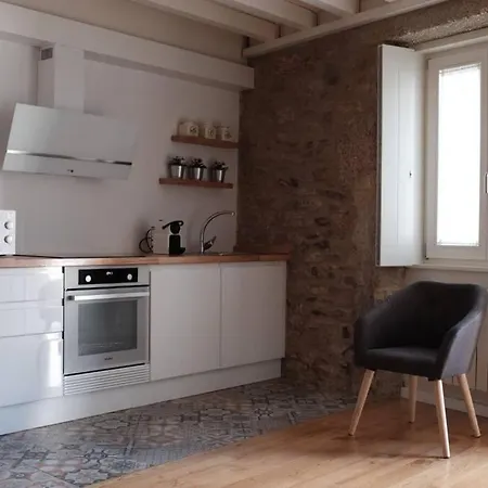 Apartment Apartamento Parque De Bonaval Santiago de Compostela