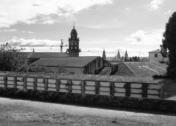 شقة Apartamento Parque De Bonaval سانتياغو دي كومبوستيلا