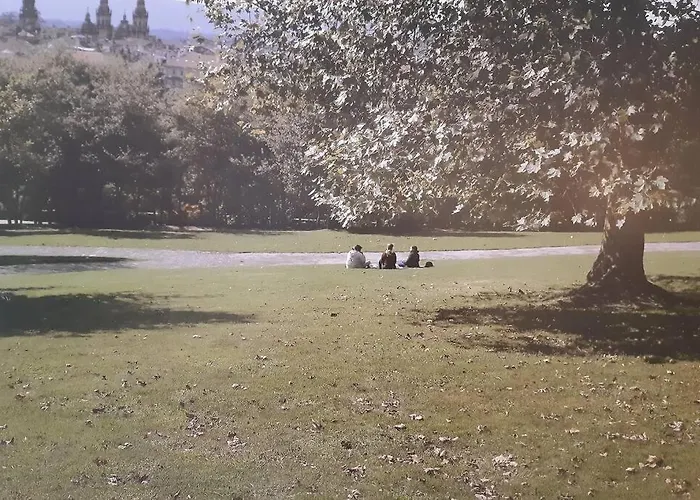 Διαμέρισμα Apartamento Parque De Bonaval Σαντιάγο ντε Κομποστέλα
